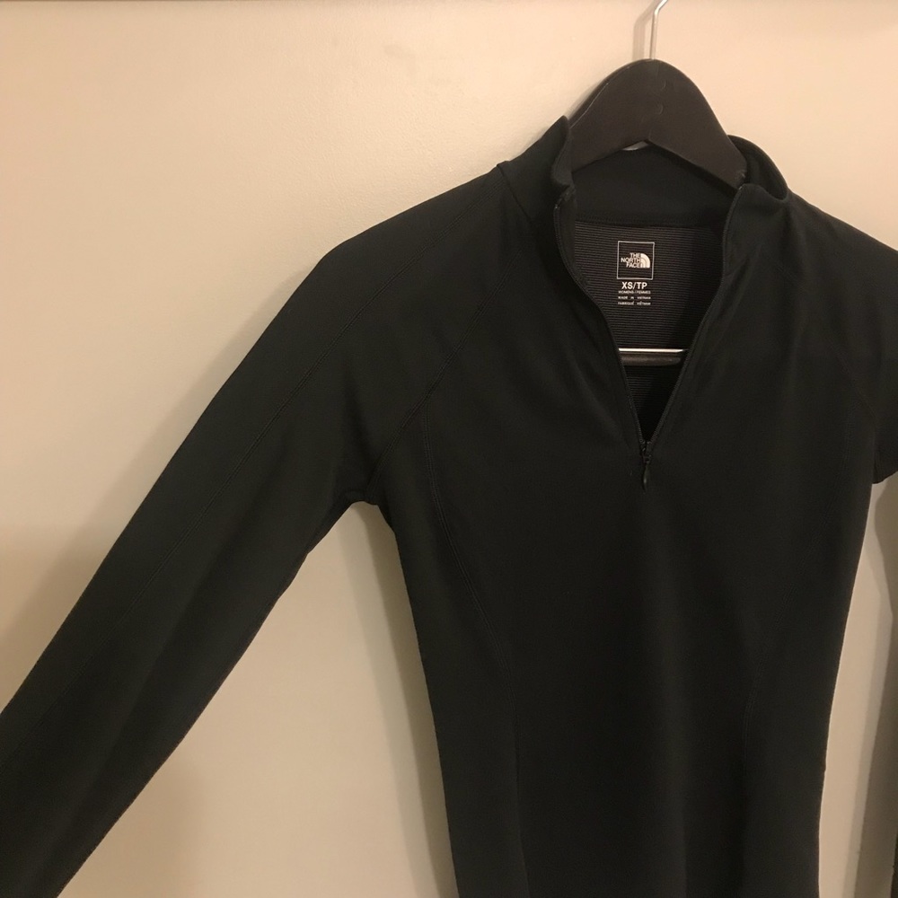 The North Face 1/4 zip up